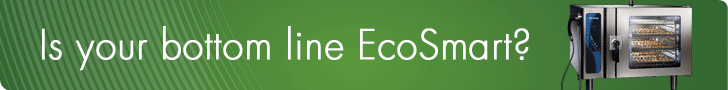 Alto-Shaam EcoSmart equipment saves electricity, food, labor, time, training, water, space...and your sanity.