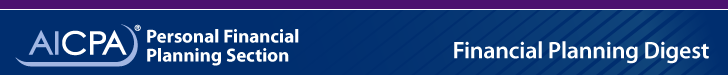 AICPA&amp;amp;apos;s Personal Financial Planning Section