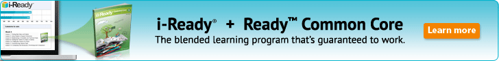 Blended Learning from Curriculum Associates. i-Ready + Ready Common Core is the blended learning program that's guaranteed to work.