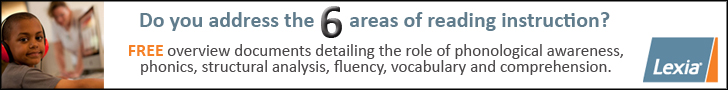 Do you address the six areas of reading instruction? Get free overview documents detailing the six areas.