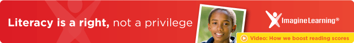 Literacy is a right, not a privilege. Imagine Learning English is your language and literacy software solution.
