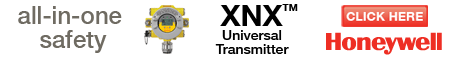 XNX Universal Transmitter by Honeywell detects most industrial gases and accepts most communications.