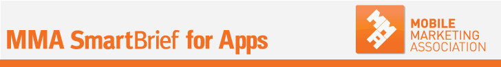 MMA SmartBrief for Apps