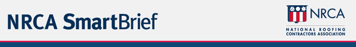 NRCA SmartBrief
