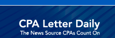 CPA Letter Daily / The News Source CPAs Count On