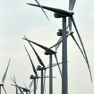 wind turbines