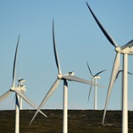 wind turbines