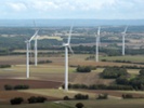 wind turbines