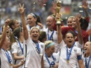 US women's soccer team wins with new contract