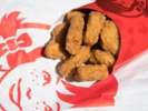 Wendy's chicken nugget fan sets Twitter record