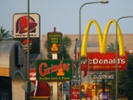 Fast food signs