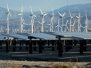 Wind and solar installation in Calif.