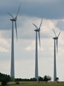 wind turbines