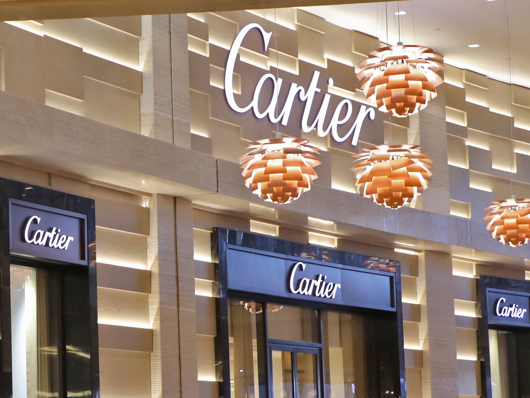cartier shops vancouver