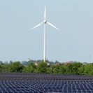 wind turbine solar panels