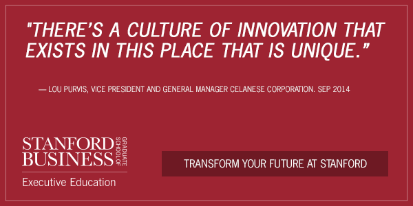 "There's a culture of innovation that exists in this place that is unique."