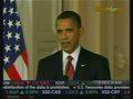 Video: Barack Obama Gives His Second Speech