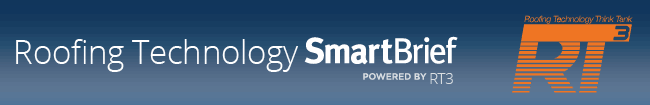 Roofing Technology SmartBrief powered by RT3