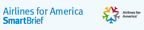 Airlines for America SmartBrief