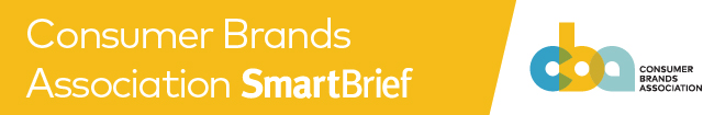 Consumer Brands Association SmartBrief