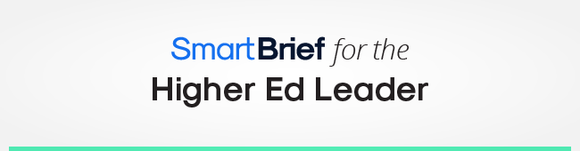 SmartBrief for the Higher Ed Leader