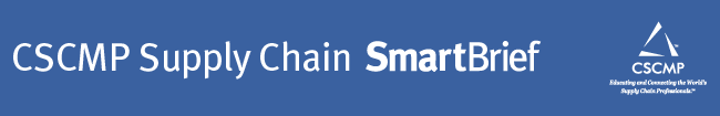 CSCMP Supply Chain SmartBrief