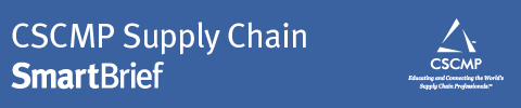 CSCMP Supply Chain SmartBrief