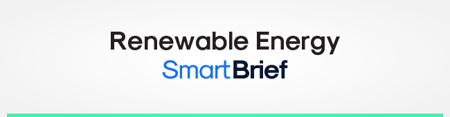 Renewable Energy SmartBrief