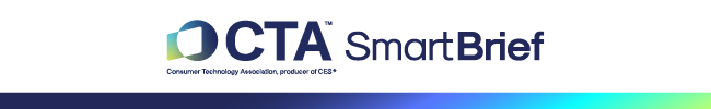 Consumer Technology Association SmartBrief DS