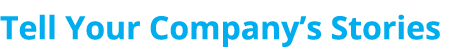 Tell Your Company s Stories