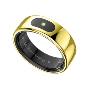 IMIKI Smart Ring Waterproof Fitness Tracker $69.99 Best Buy