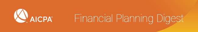 AICPA Financial Planning Digest