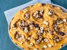 Mashed sweet potatoes with hazelnut brown butter