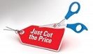 PCMA ad: "Just cut the price"