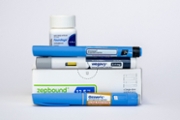 photo illustration of a group of weight loss medications on a white background. (Photo by: Michael Siluk/UCG/Universal Images Group via Getty Images)