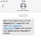 This delivery text scam is everywhere right now - how to spot it