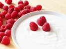 Lactase in milk creates sweet yogurt without added sugar