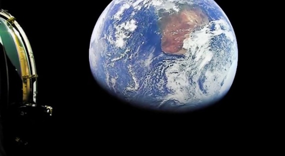 Spectacular SpaceX video shows Earth as blue marble