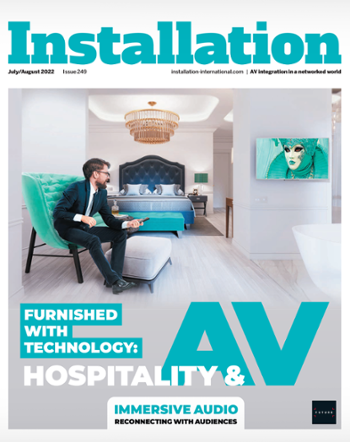 July/August edition of Installation