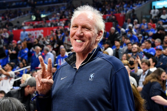 Bill Walton led by taking pleasure in others' success