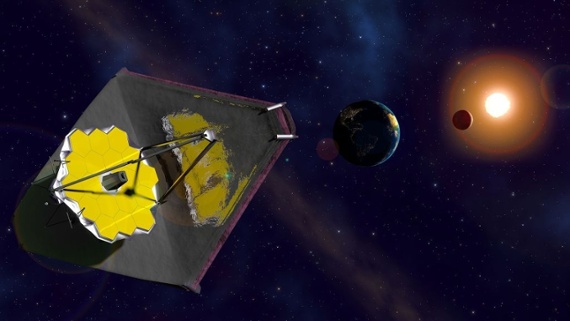 The James Webb Space Telescope gets its own micrometeoroid forecast  -  here's how