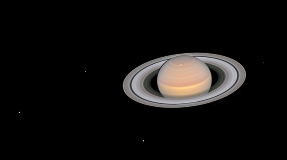 Saturn is 'moon king' again with 62 newfound satellites