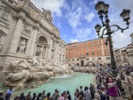 Follow the money trail of Trevi Fountain's many coins