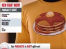 Denny's Grand Slams shirt