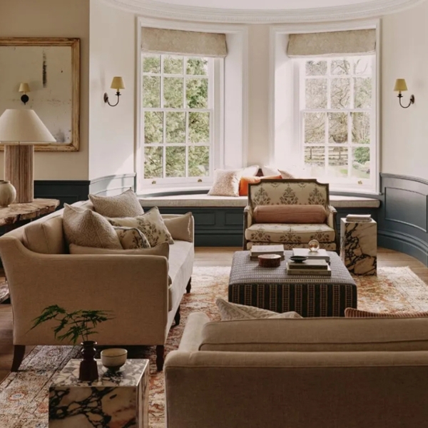 Why Embracing Negative Space Is the Living Room Design Trick Everyone Should Use