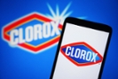 UKRAINE - 2023/04/20: In this photo illustration, Clorox logo is seen on a smartphone screen. (Photo Illustration by Pavlo Gonchar/SOPA Images/LightRocket via Getty Images)
