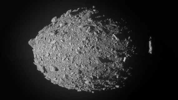 Scientists hail DART success after historic asteroid crash