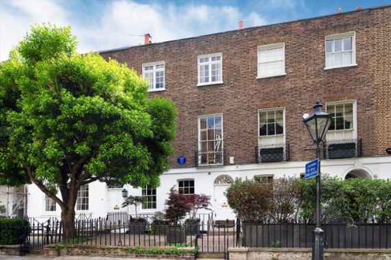 Titter ye not — Frankie Howerd’s Kensington townhouse is for sale