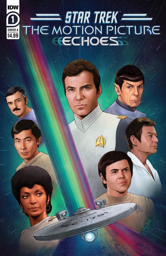 Star Trek: The Motion Picture - Echoes comic sneak peek!