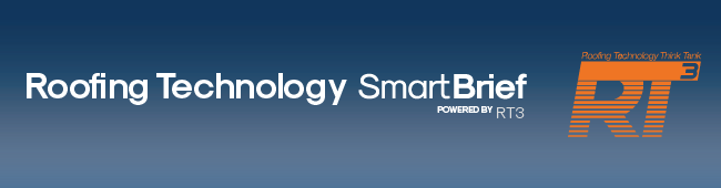 Roofing Technology SmartBrief powered by RT3